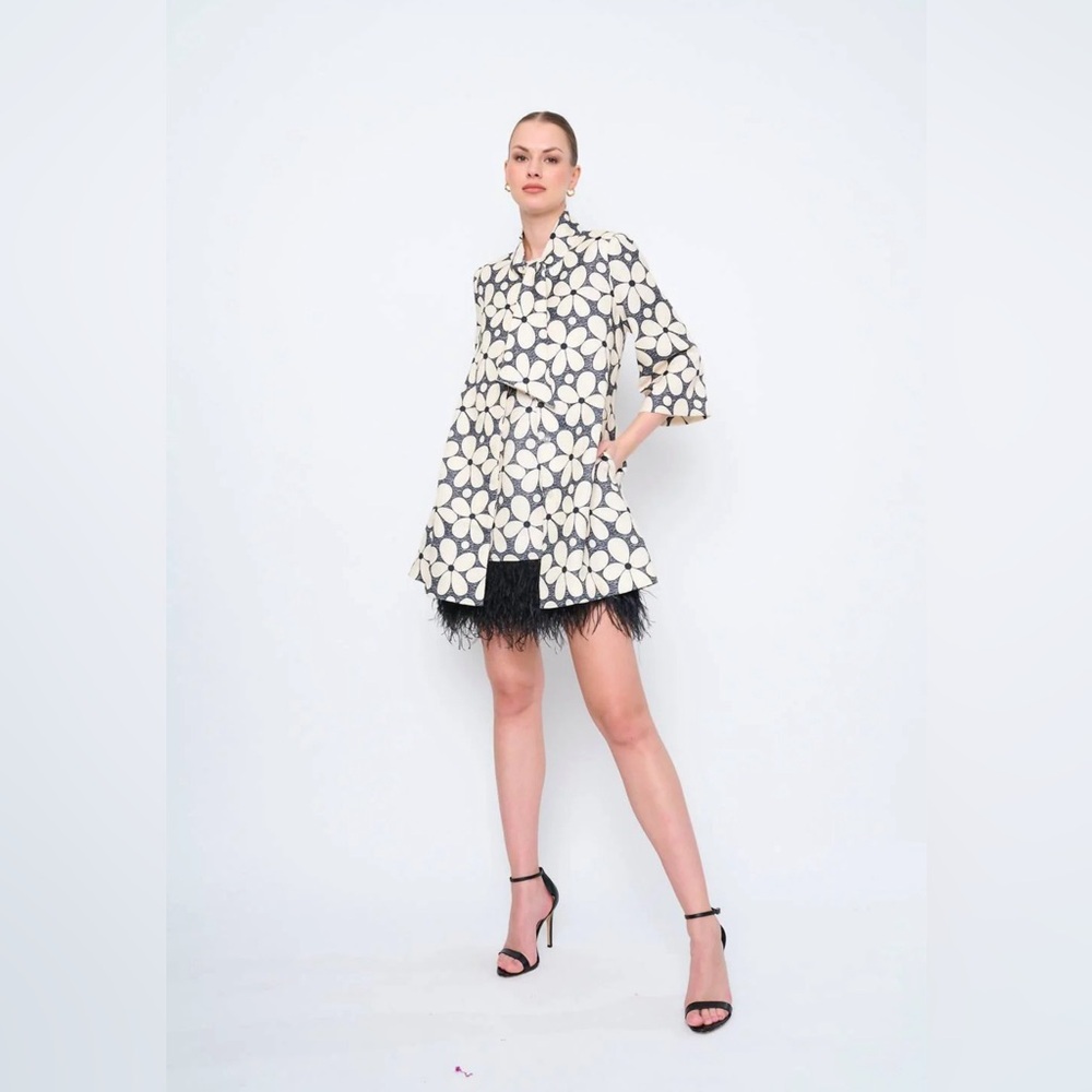 Flora Bea Gracelee Coat Size Small $271